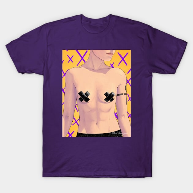 X T-Shirt by Flora Provenzano